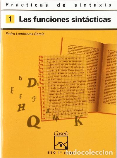 Libros: Pr&aacute;cticas de sintaxis 1. Las funciones sint&aacute;cticas- 9788421821398