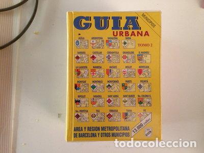 Libros: Gu&iacute;a Urbana de Barcelona y &Aacute;rea Metropolitana- 9788495165299