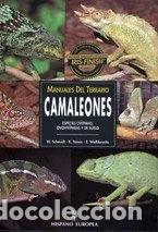 Libros: Manuales del terrario. Camaleones: especies- 9788425512230