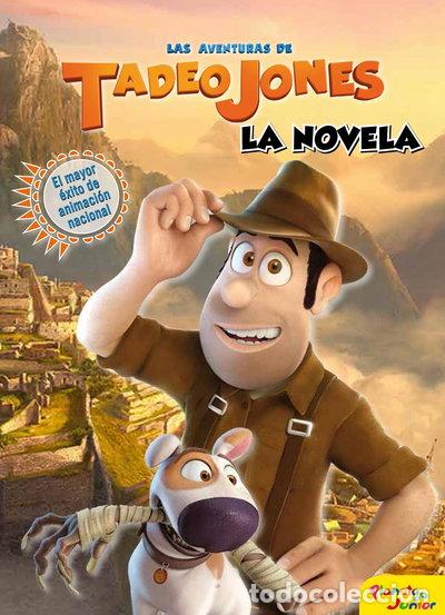 Libri di seconda mano: Las aventuras de Tadeo Jones. La novela- 9788408172246