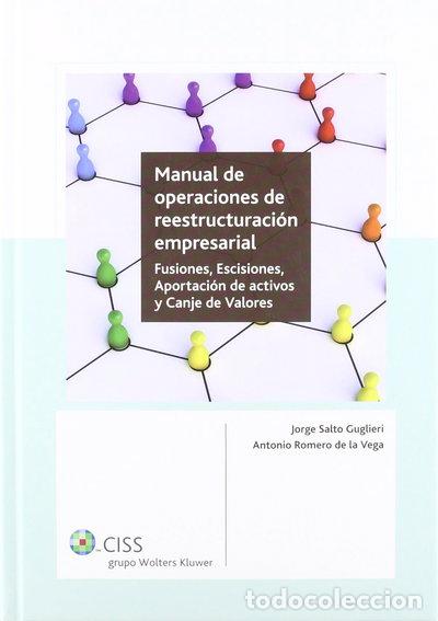 Libri di seconda mano: Manual de operaciones de reestructuraci&oacute;n empresarial- 9788499541853