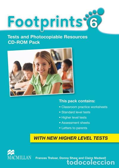 Libri di seconda mano: Footprints Digital Level 6 Photocopiables Resources CD-ROM Pack- 9780230429611