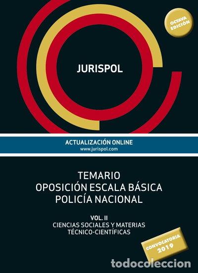 B&uuml;cher: Temario oposici&oacute;n escala b&aacute;sica polic&iacute;a nacional: Vol II- 9788430976867