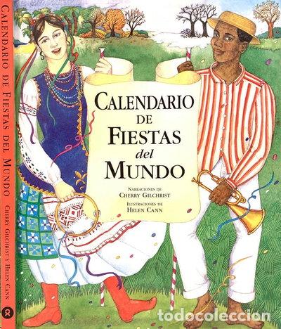 B&uuml;cher: Calendario de Fiestas del Mundo- 9788484524182