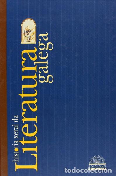 B&uuml;cher: Historia xeral da literatura galega- 9788495350794