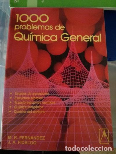 Libros: 1000 problemas de qu&iacute;mica general- 9788424176044