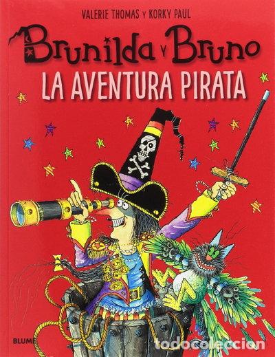 Libros: Brunilda y Bruno. La aventura pirata- 9788498019872