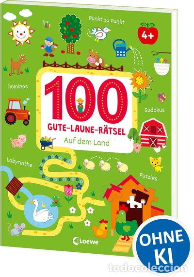 Libros: 100 Gute-Laune-R&auml;tsel - Auf dem Land- 9783743215870