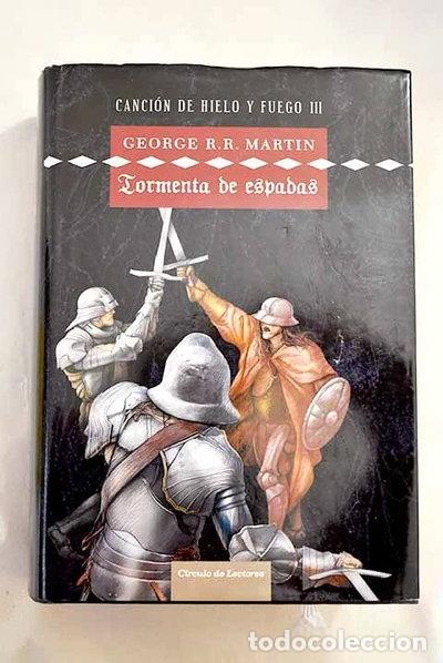 books: Tormenta de espadas- 9788467217896