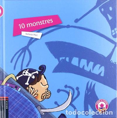 Livres: 10 monstres- 9788447923366