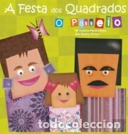 Livres: A Festa dos Quadrados - O Passeio- 9789898195388
