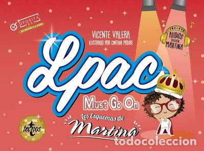 Libros: LPAC. Los esquemas de Martina- 9788430976768