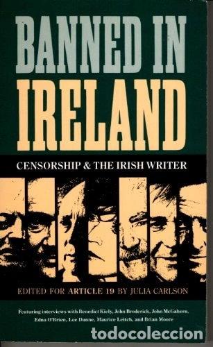 Libros: Banned in Ireland : Censorship and the Irish Writer- 9780415054140