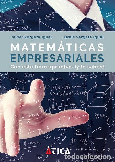 Libros: Matem&aacute;ticas empresariales- 9788416875481
