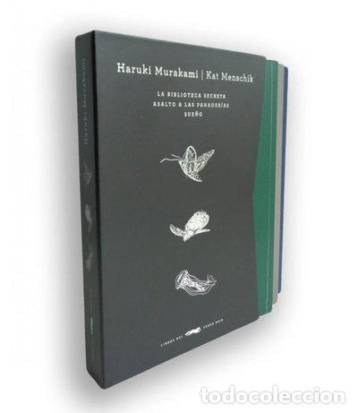 Libros: Trilog&iacute;a Haruki Murakami- 9788494570926