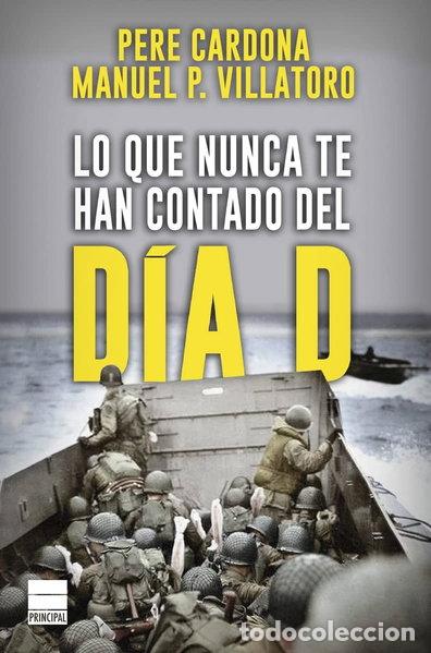 Libros: Lo que nunca te han contado del D&iacute;a D- 9788417333560