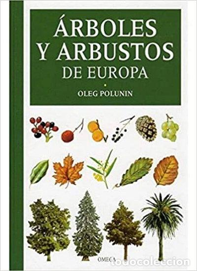Livros em segunda m&atilde;o: &Aacute;rboles y arbustos de Europa- 9788428204705