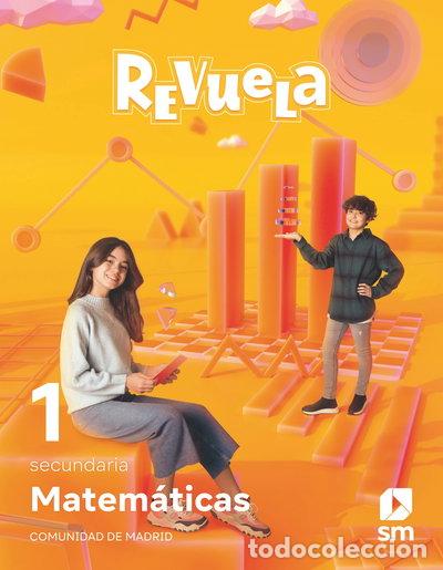 Libri di seconda mano: Matem&aacute;ticas. 1 Secundaria. Revuela. Comunidad de Madrid- 9788413928593