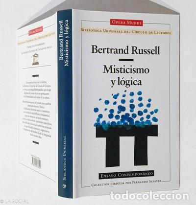 Libri di seconda mano: Misticismo y l&oacute;gica- 9788422673620
