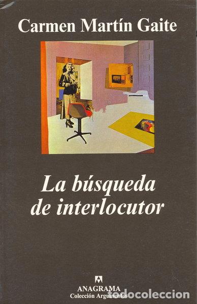 Libros: La b&uacute;squeda de interlocutor- 9788433961402