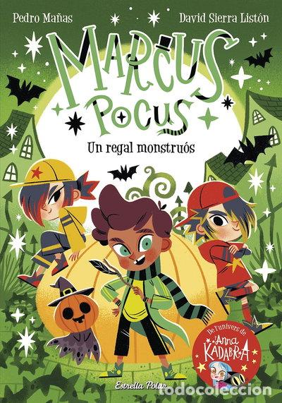 Libros: Marcus Pocus 2. Un regal monstru&oacute;s- 9788413893419