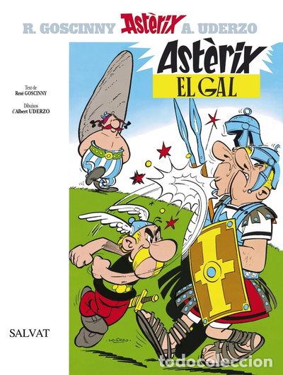 books: Ast&eacute;rix el gal- 9788434567566