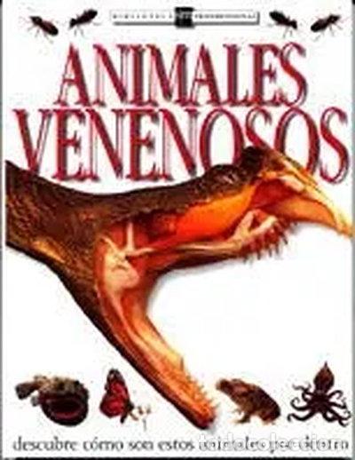 books: Animales venenosos- 9788434860612