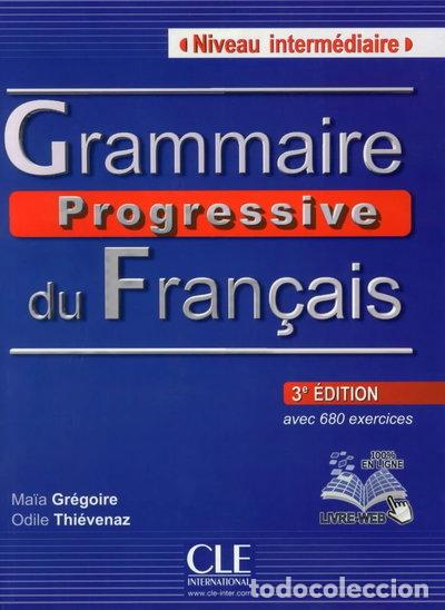 books: Grammaire Progressive du Fran&ccedil;ais- 9782090381245