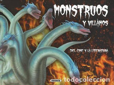 books: Monstruos y villanos del cine y la literatura- 9788467754087