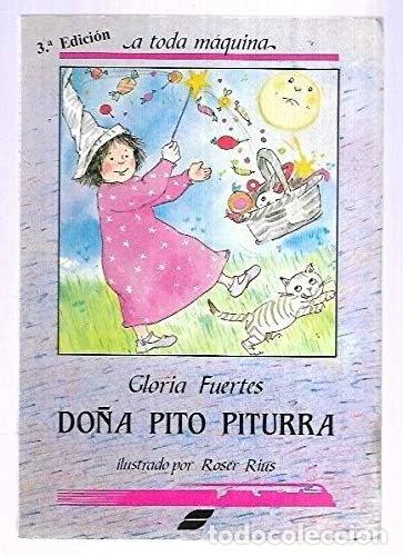 books: Do&ntilde;a Pito Piturra- 9788430550715