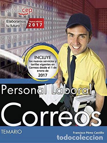 books: Personal Laboral. Correos. Temario- 9788468175584