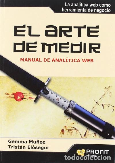 books: El arte de medir- 9788492956647