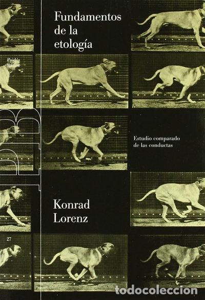 Libros: Fundamentos de la etolog&iacute;a- 9788475093451
