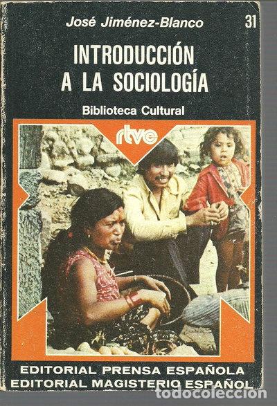 Libros: Introducci&oacute;n a la sociolog&iacute;a- 9788428703581