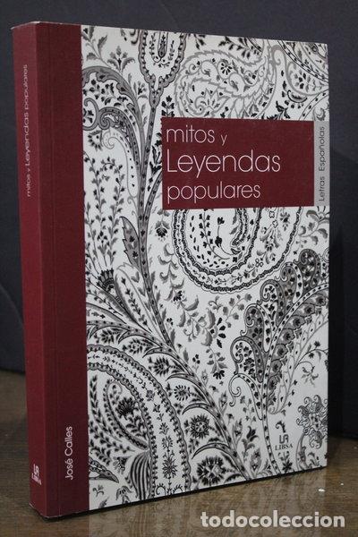 B&uuml;cher: Mitos y leyendas populares- 9788466220804