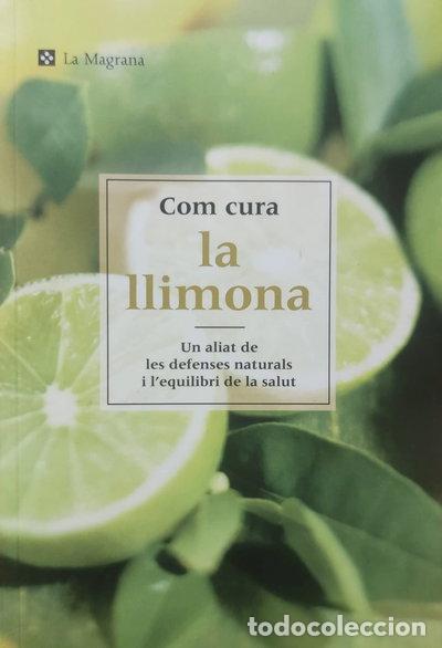books: Com cura la llimona- 9788482644035