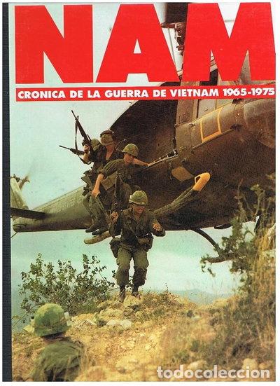 books: Nam Cr&oacute;nica de la Guerra de Vietnam 1965-1975 Volumen II- 9788439509547