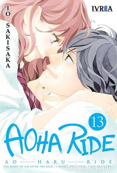 books: Aoha Ride 13- 9788416604920