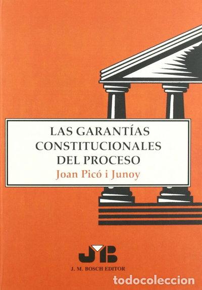 books: Las garant&iacute;as constitucionales del proceso- 9788476984635