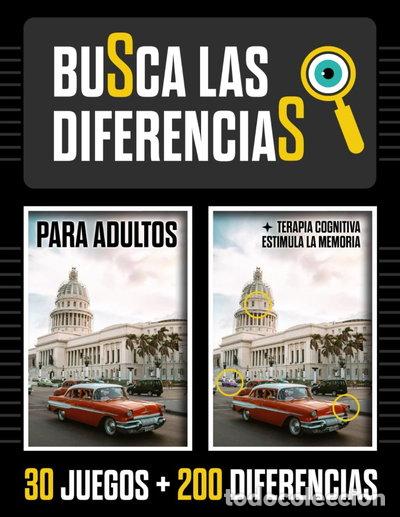 books: Busca las diferencias para adultos- 9798293081622