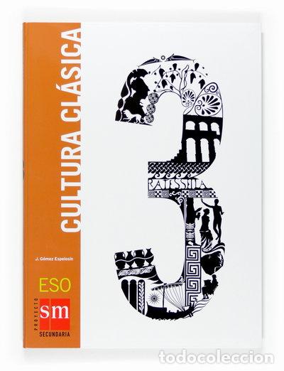 Libros: Cultura cl&aacute;sica. 3 ESO- 9788467517842