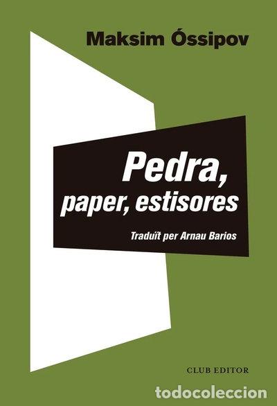 Libros: Pedra, paper, estisores- 9788473293266