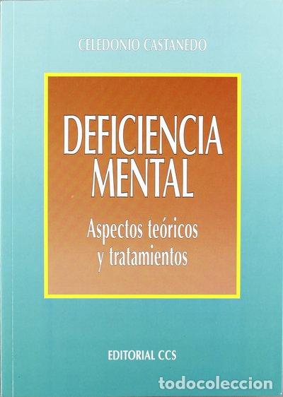 Livros em segunda m&atilde;o: Deficiencia mental: Aspectos te&oacute;ricos y tratamientos- 9788483162309