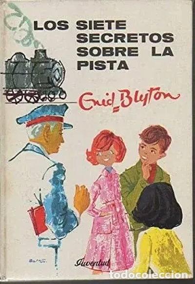 Livros em segunda m&atilde;o: Los siete secretos sobre la pista- 9788426108340