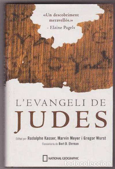 B&uuml;cher: L'Evangeli de Judes- 9788482983738