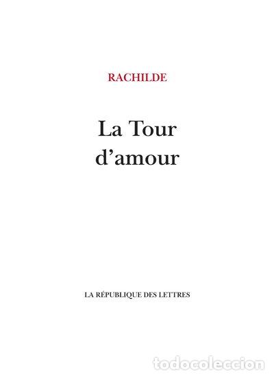 B&uuml;cher: La Tour d&rsquo;amour- 9782824913476