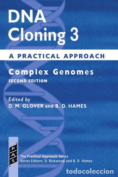 books: DNA Cloning 3: Complex Genomes- 9780199634828