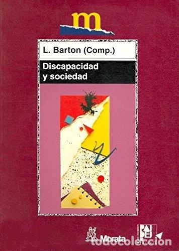 Libros: Discapacidad y sociedad- 9788471124340