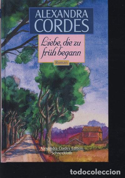 Libros: Liebe, die zu fr&uuml;h begann- 9783795116798
