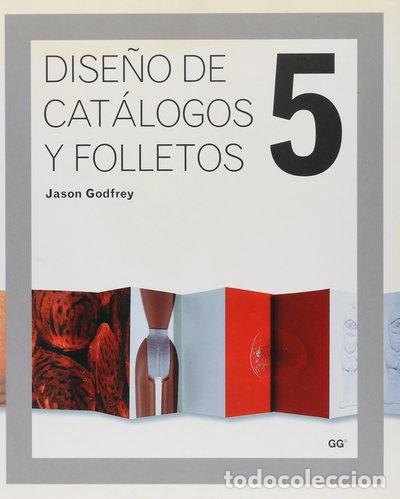 Libros: Dise&ntilde;o de cat&aacute;logos y folletos 5- 9788425222252
